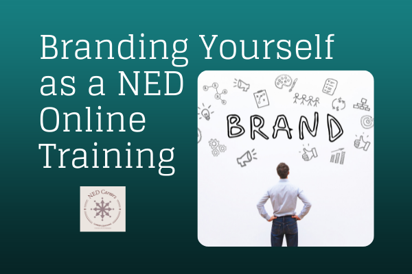 Branding Yourself as NED