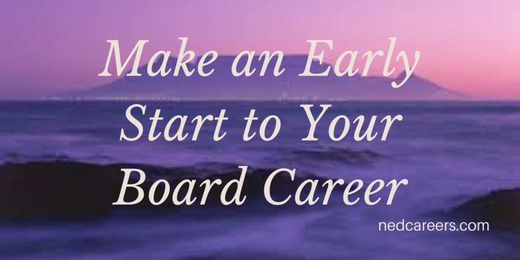 start board career early