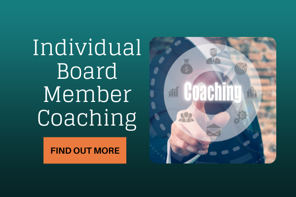 Board Member Coaching