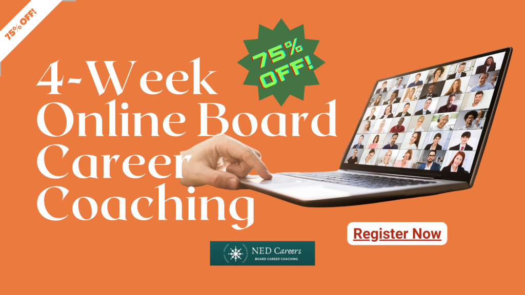 discount online board career coaching